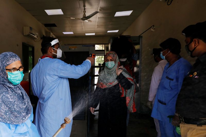 Outbreak of the coronavirus disease (COVID-19) in Karachi
