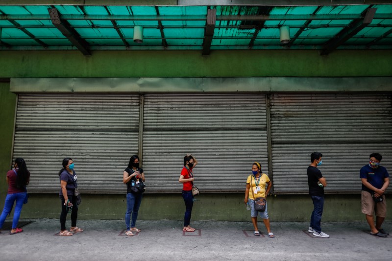 Philippine capital slowly returns to life as government eases lockdown