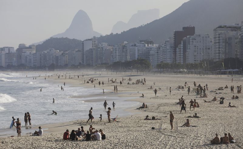 Outbreak of the coronavirus disease (COVID-19) in Rio de Janeiro