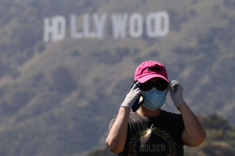 Los Angeles hiking trails partially reopen during the global outbreak