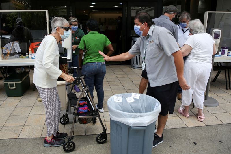 Spike in new coronavirus cases as Miami-Dade County eases some