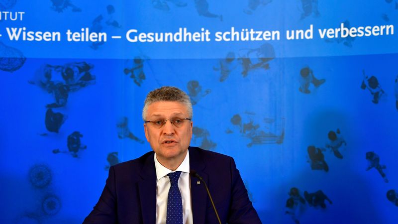 RKI holds briefing after Germany’s coronavirus reproduction rate jumped