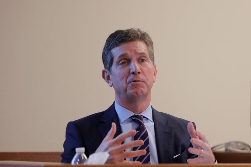 Alex Gorsky, chairman and CEO of Johnson & Johnson, takes