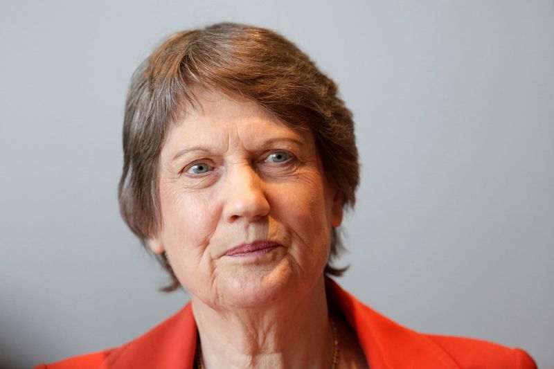 Helen Clark, former Prime Minister of New Zealand and member