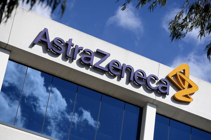 AstraZeneca’s headquarters are pictured in Sydney