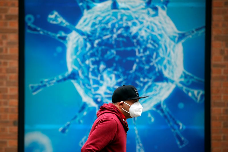 FILE PHOTO: The coronavirus disease (COVID-19) outbreak in Oldham