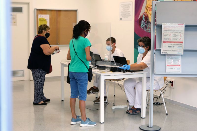 The outbreak of the coronavirus disease (COVID-19), in Barcelona
