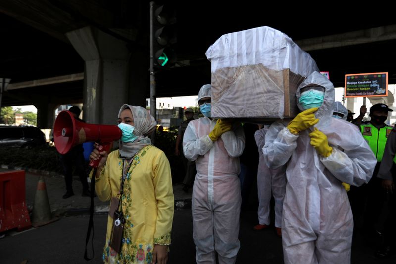 Coronavirus disease (COVID-19) outbreak continues in Jakarta