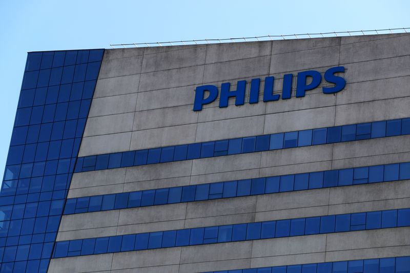 FILE PHOTO: Philips headquarters is pictured in Barueri, on the