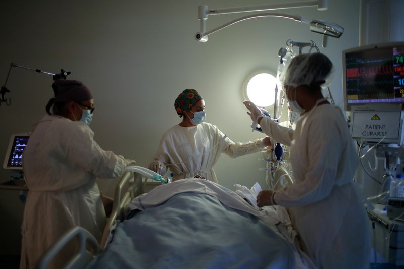 Robert Ballanger hospital faces Covid-19 in Seine-Saint-Denis, one of France’s
