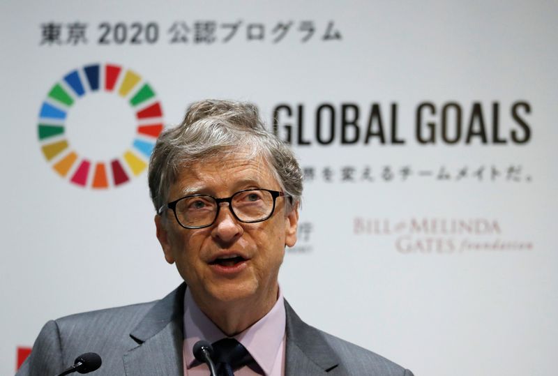 FILE PHOTO: Bill Gates, co-chair of the Bill & Melinda