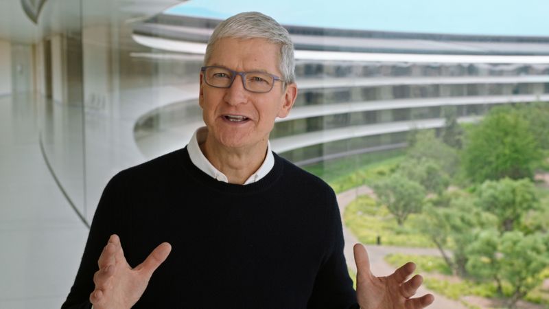 Apple special event at the company’s headquarters in Cupertino