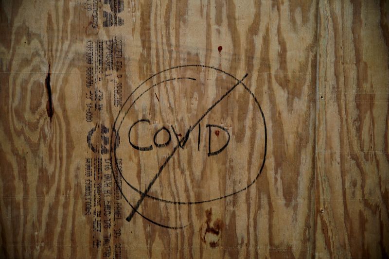 FILE PHOTO: FILE PHOTO: Outbreak of the coronavirus disease (COVID-19)