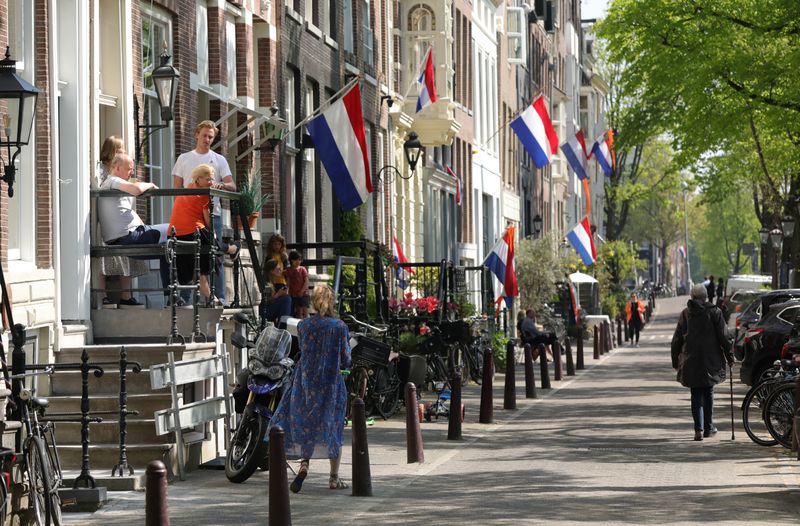 King’s Day celebrations during the coronavirus disease (COVID-19) outbreak in