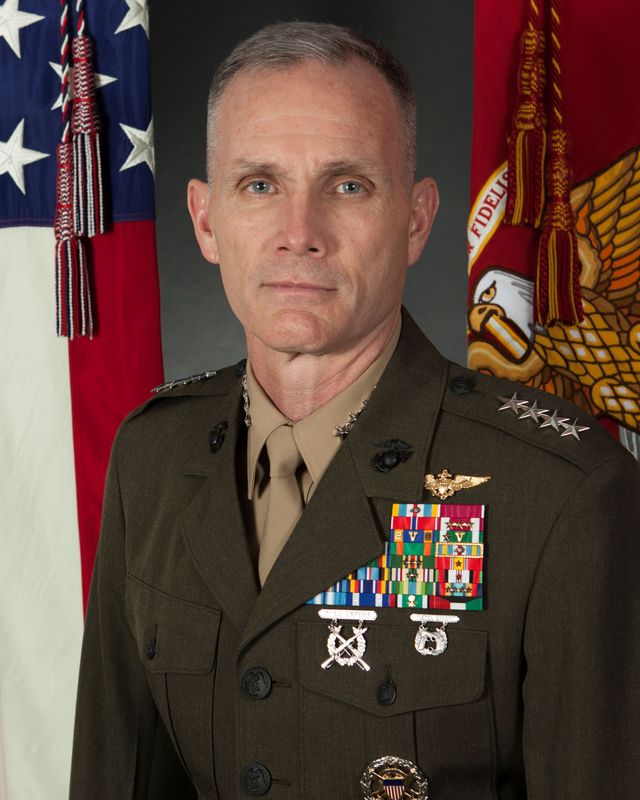 Assistant Commandant of the Marine Corps General Gary L. Thomas