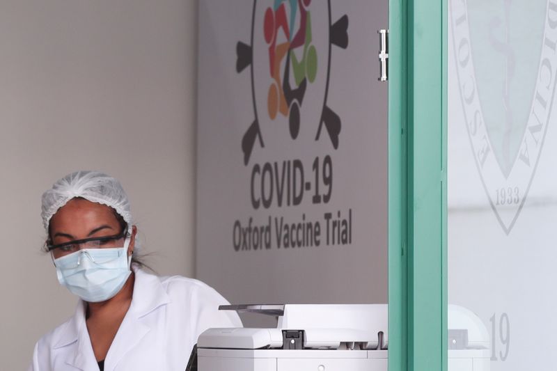 FILE PHOTO: Outbreak of the coronavirus disease (COVID-19), in Sao