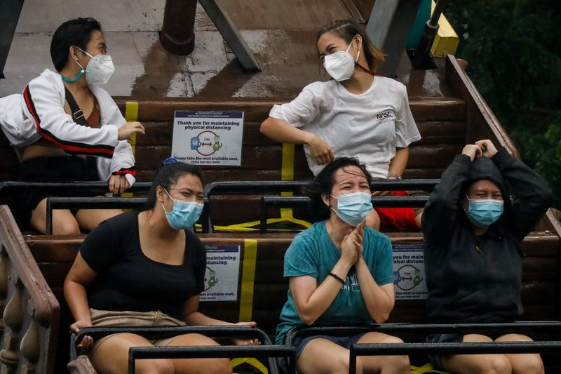 Amusement park reopens in the Philippines amid Coronavirus outbreak