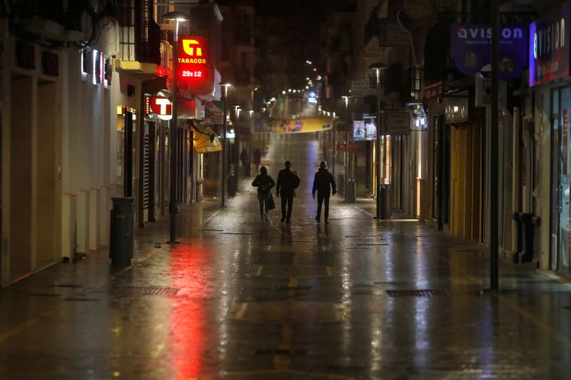 Outbreak of the coronavirus disease (COVID-19), in Ronda