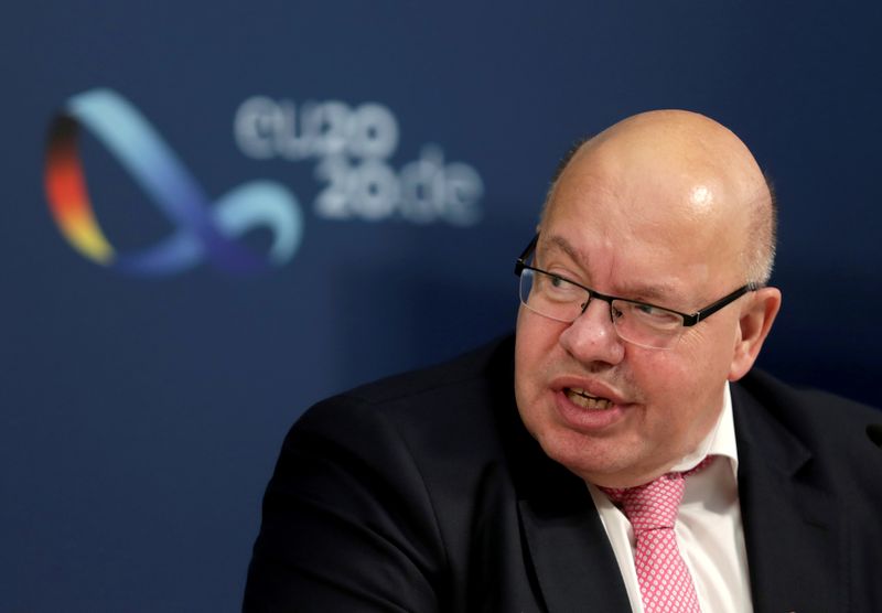 FILE PHOTO: Germany’s Altmaier hosts informal EU energy ministers meeting