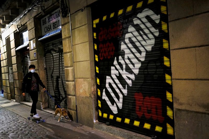 Spain enters six-month state of emergency to tackle pandemic