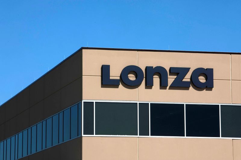 FILE PHOTO: Swiss pharmaceutical group Lonza’s world’s largest dedicated cell