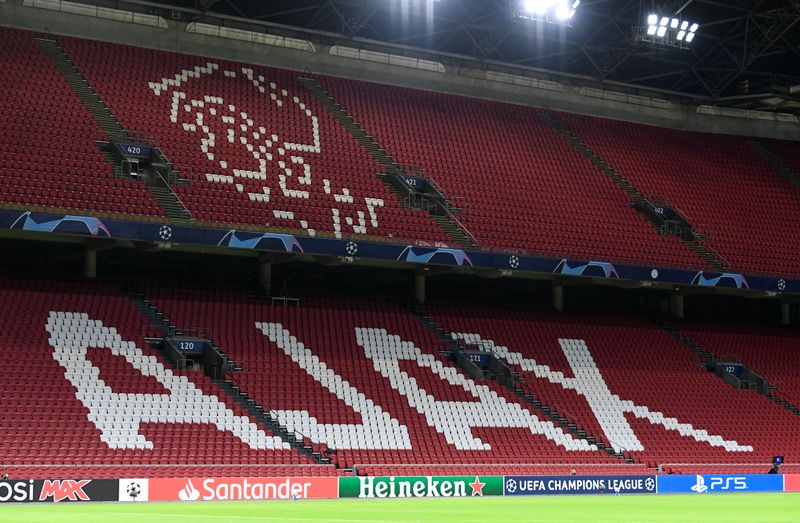 FILE PHOTO: Champions League – Group D – Ajax Amsterdam