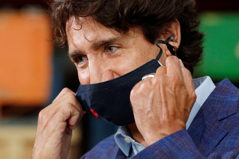 FILE PHOTO: Canada’s Prime Minister Justin Trudeau and Ontario Premier