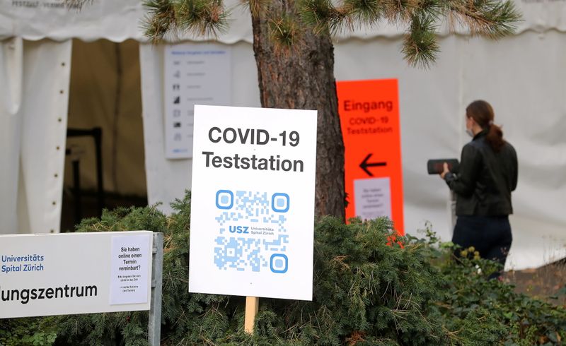 Spread of the coronavirus disease (COVID-19) in Zurich