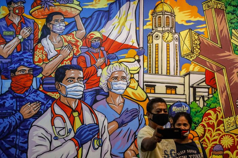 Daily life amid Coronavirus outbreak in Manila