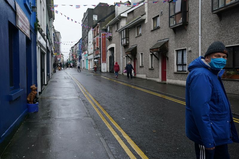 FILE PHOTO: The coronavirus disease (COVID-19) outbreak in Galway
