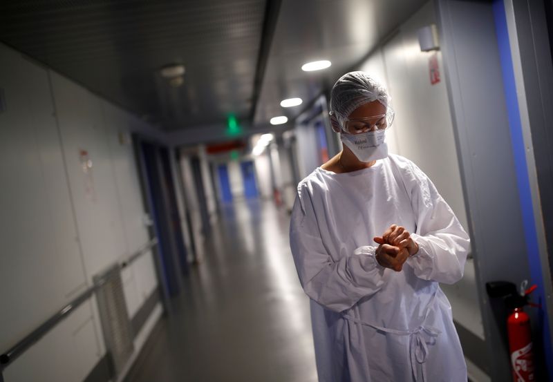 French hospitals faces second wave of COVID-19 patients