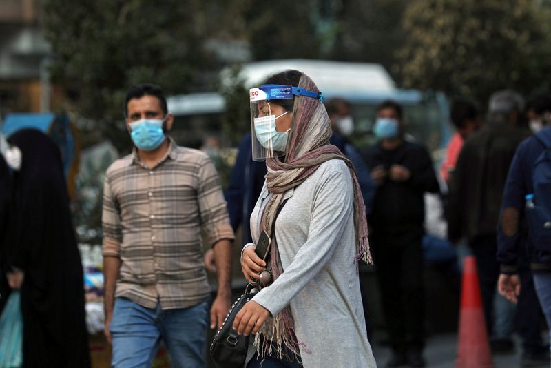 Iran reports highest daily coronavirus infections since Feb