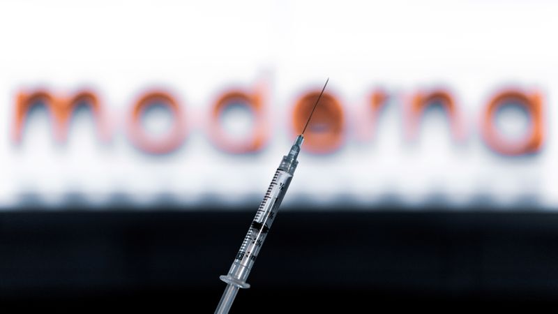FILE PHOTO: MODERNA ANNOUNCES A VACCINE AGAINST COVID-19 EFFECTIVE AT