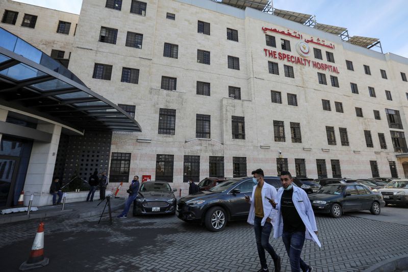 Jordan expands hospital capacity as it grapples with major spike