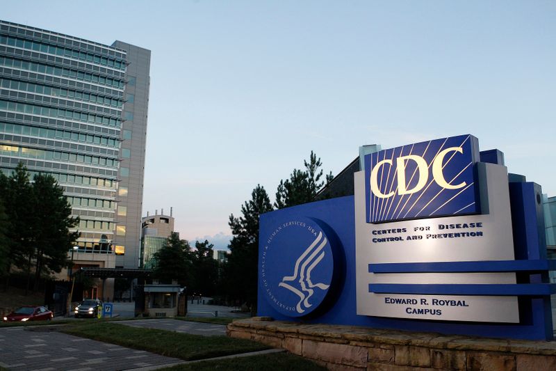 A general view of Centers for Disease Control and Prevention