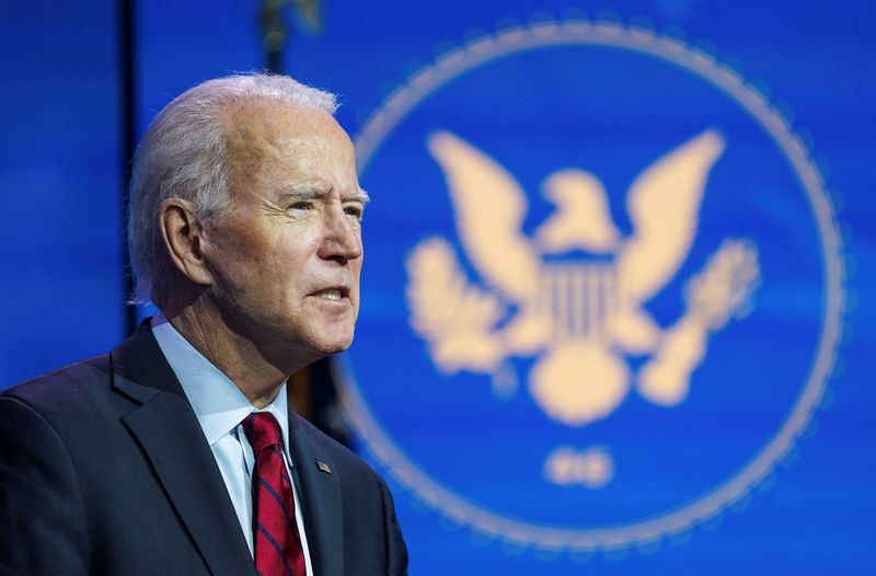 U.S. President-elect Joe Biden announces members of his health team