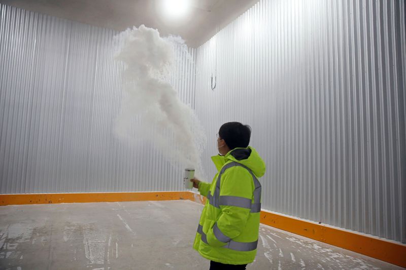 South Korean ultra-cold warehouse prepares to store Pfizer’s COVID-19 vaccine
