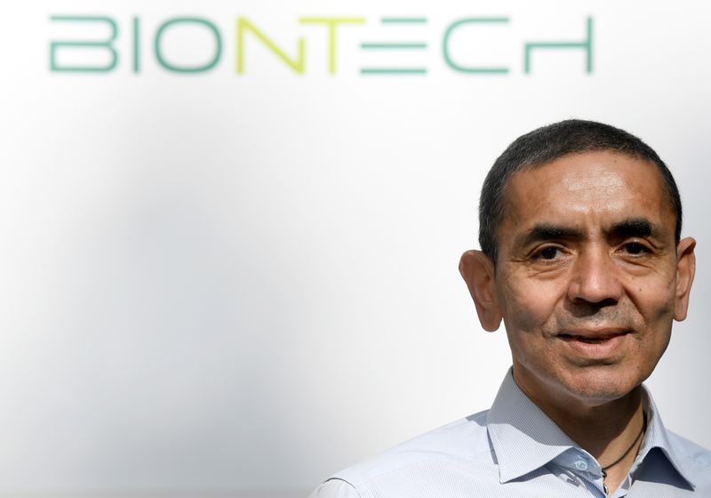 Ugur Sahin, CEO and co-founder of German biotech firm BioNTech,