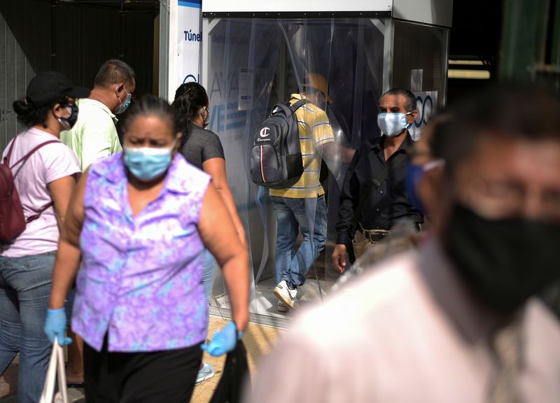 Outbreak of the coronavirus disease (COVID-19) in Guayaquil
