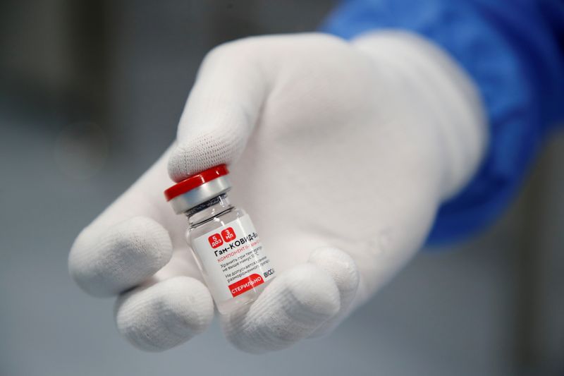 Production of Gam-COVID-Vac vaccine against the coronavirus disease in Saint