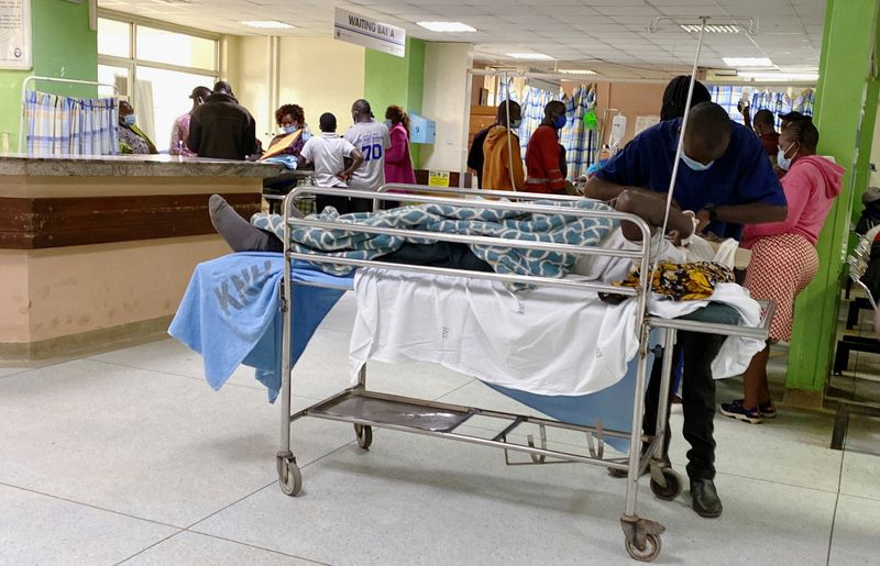 The coronavirus disease (COVID-19) outbreak in Nairobi