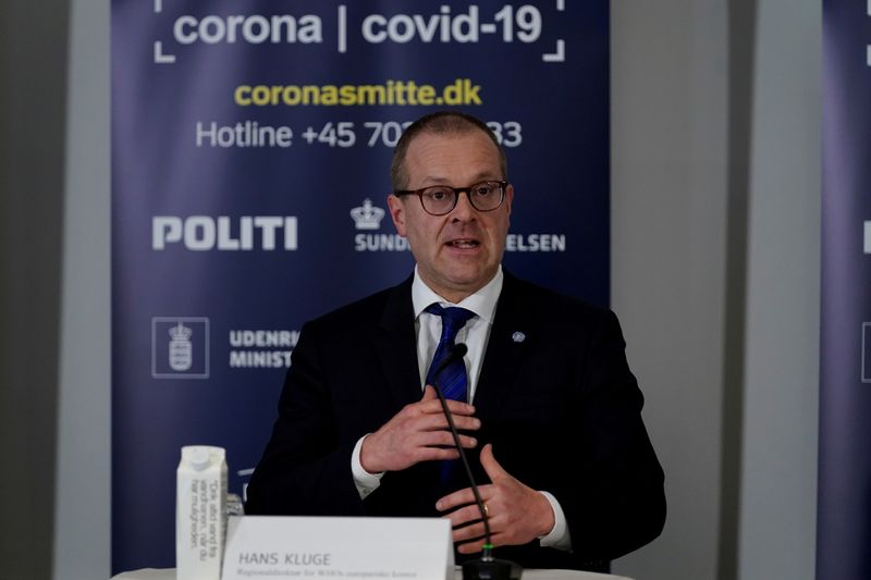 Denmark COVID-19: WHO press conference
