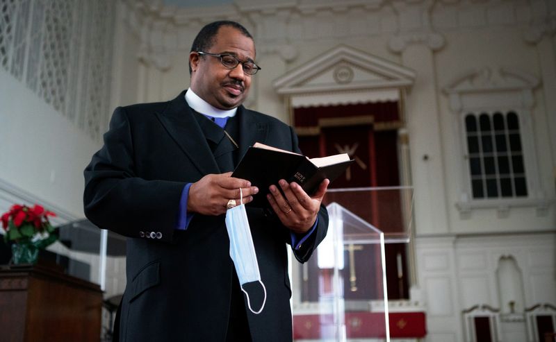 Hopeful but cautious, Black pastors stop short of pushing COVID-19