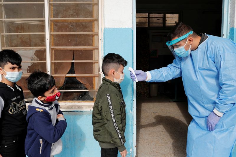 Health measures imposed at Iraqi schools to curb the spread