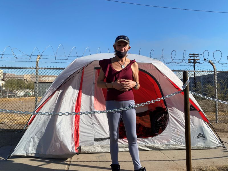 The Tent Cities of Pandemic America