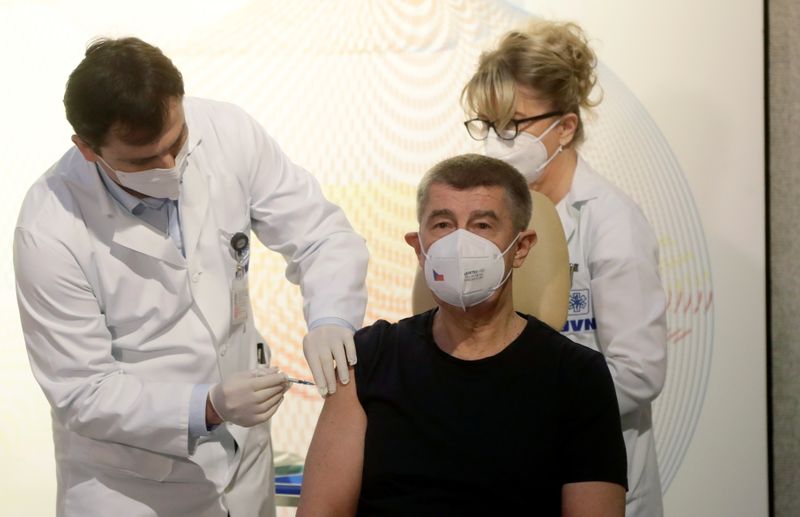 The Czech Republic begins COVID-19 vaccinations