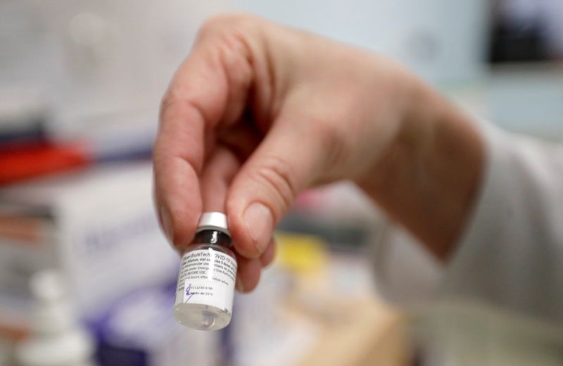 The Czech Republic begins vaccinations against coronavirus disease (COVID-19)