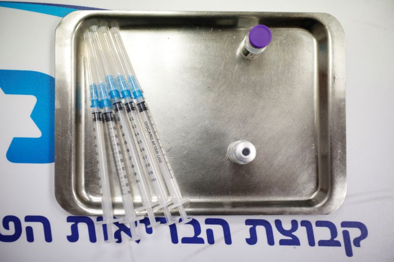 Israel continues its national vaccination drive against COVID-19