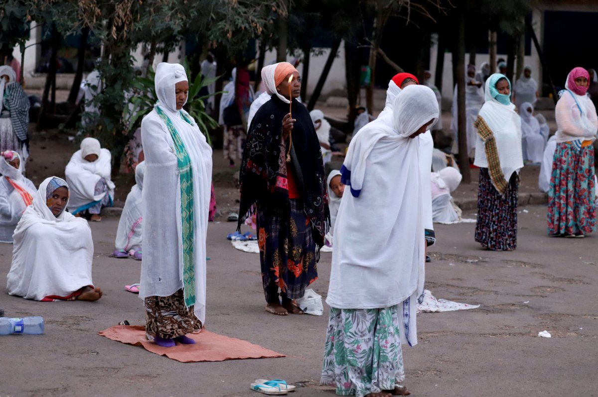 FILE PHOTO: Spread of coronavirus disease (COVID-19), in Addis Ababa