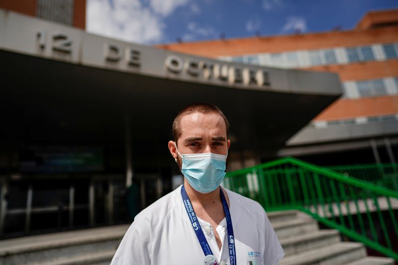 Coronavirus disease (COVID-19) outbreak, in Madrid
